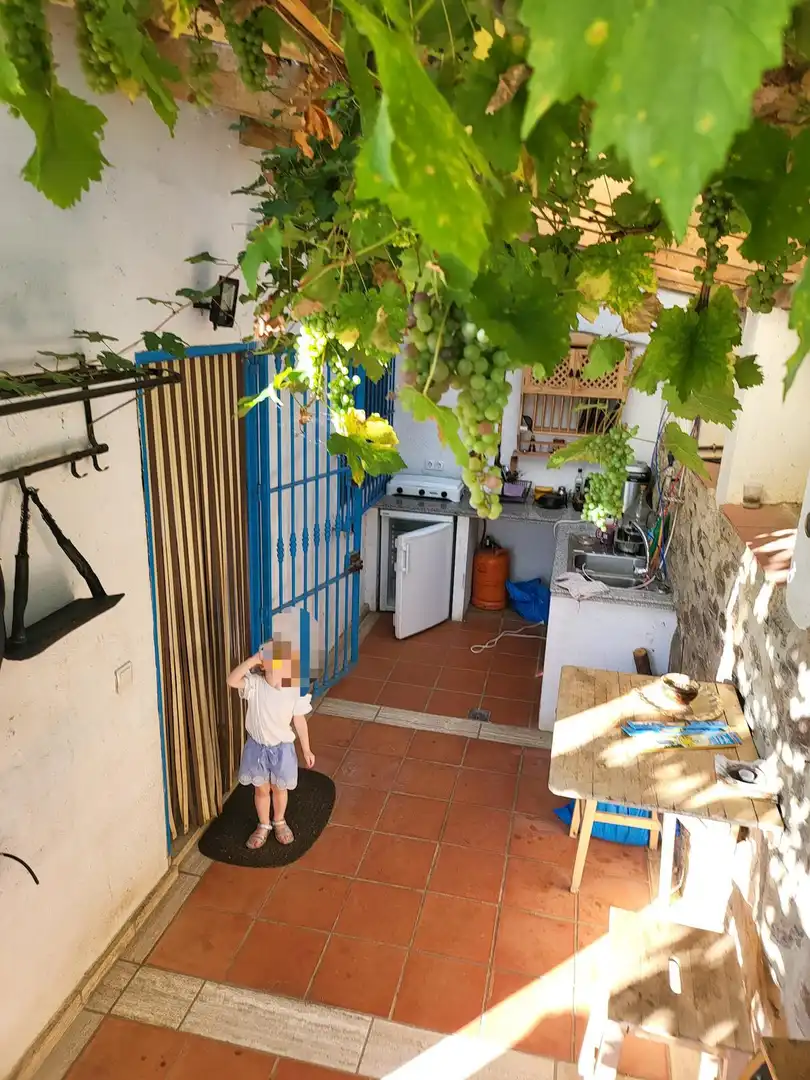 Kitchen of Houses for sale in Genalguacil  with Private garden, Terrace and Storage room