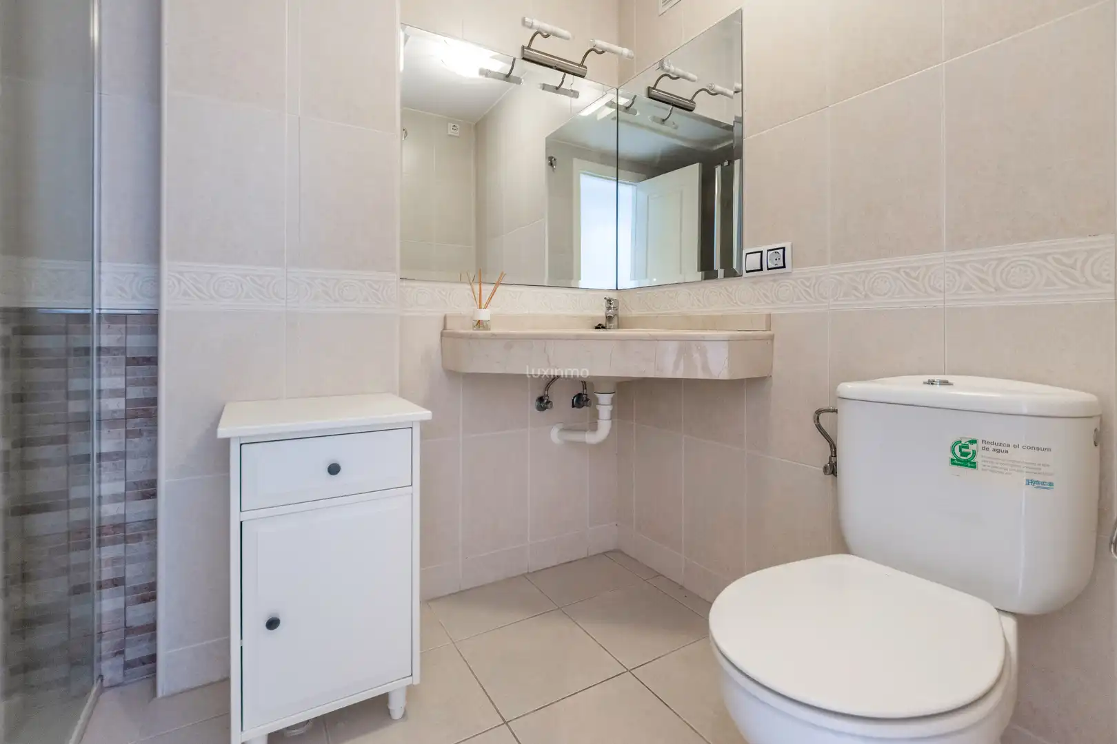 Badezimmer von Maisonette zum Verkauf in Benidorm mit Klimaanlage, Heizung und Terrasse