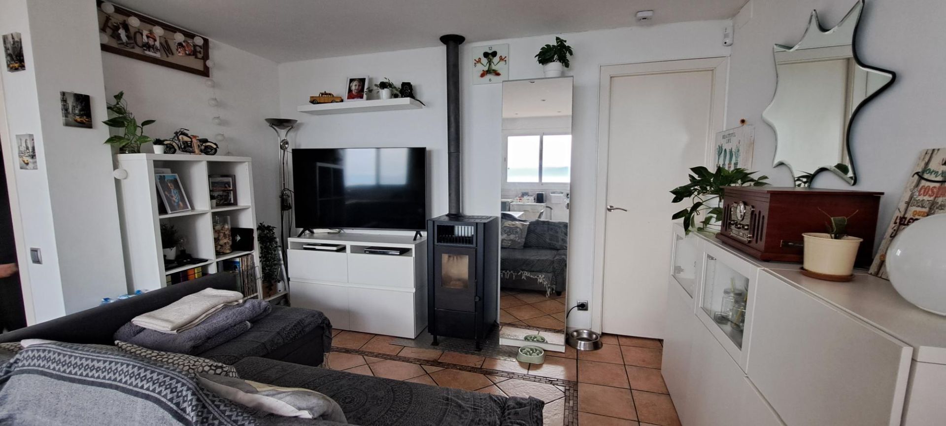 Living room of House or chalet for sale in Sant Fost de Campsentelles  with Heating and Terrace