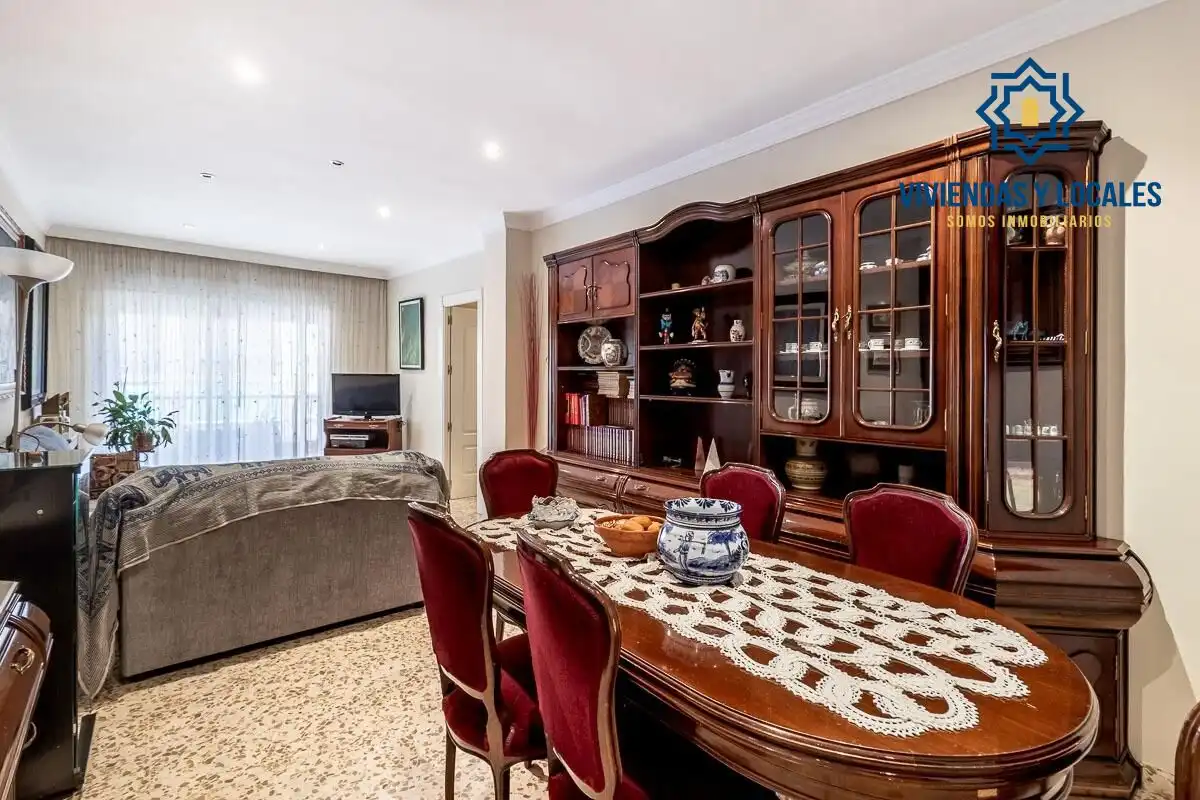 Dining room of Flat for sale in Granada  with Heating and Terrace