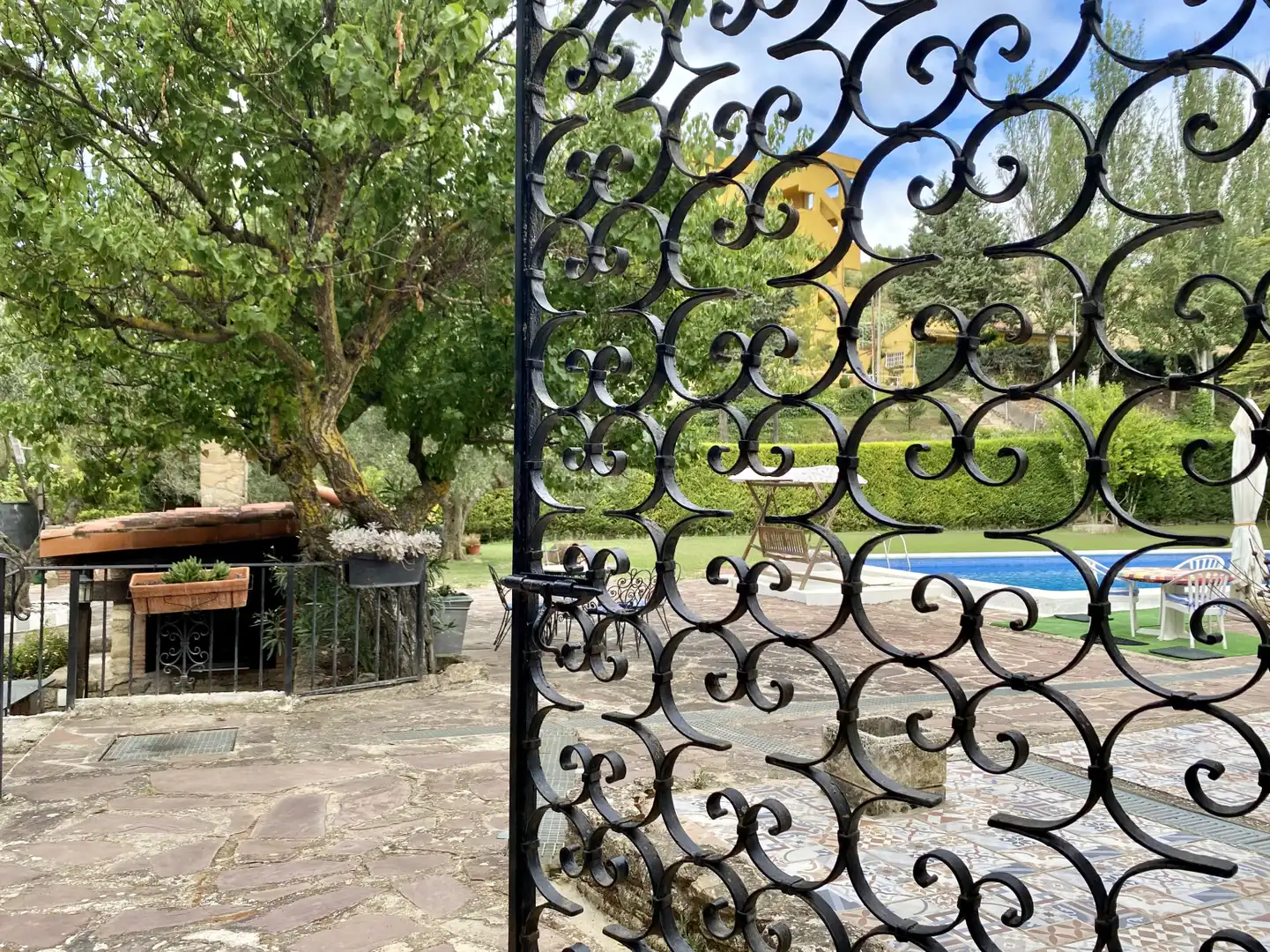 Jardín de Casa o chalet en venta en Lanciego / Lantziego con Calefacción, Jardín privado y Parquet