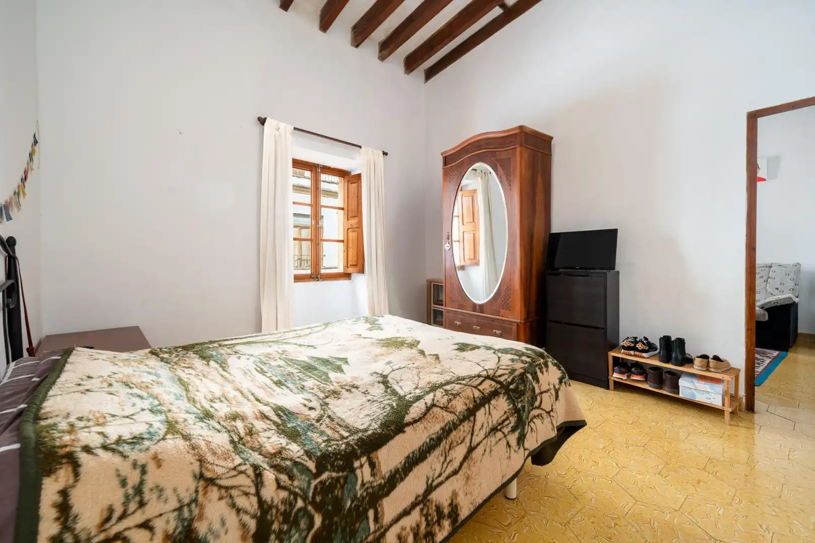 Dormitori de Àtic en venda en Porreres amb Aire condicionat, Calefacció i Jardí privat