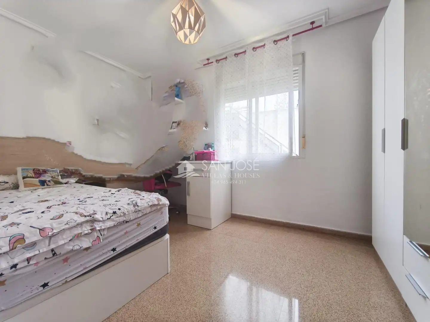 Habitación de Casa o chalet en venta en Aspe con Terraza, Trastero y Amueblado
