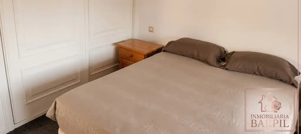 Bedroom of Attic for rent in Moaña  with Heating, Parquet flooring and Terrace