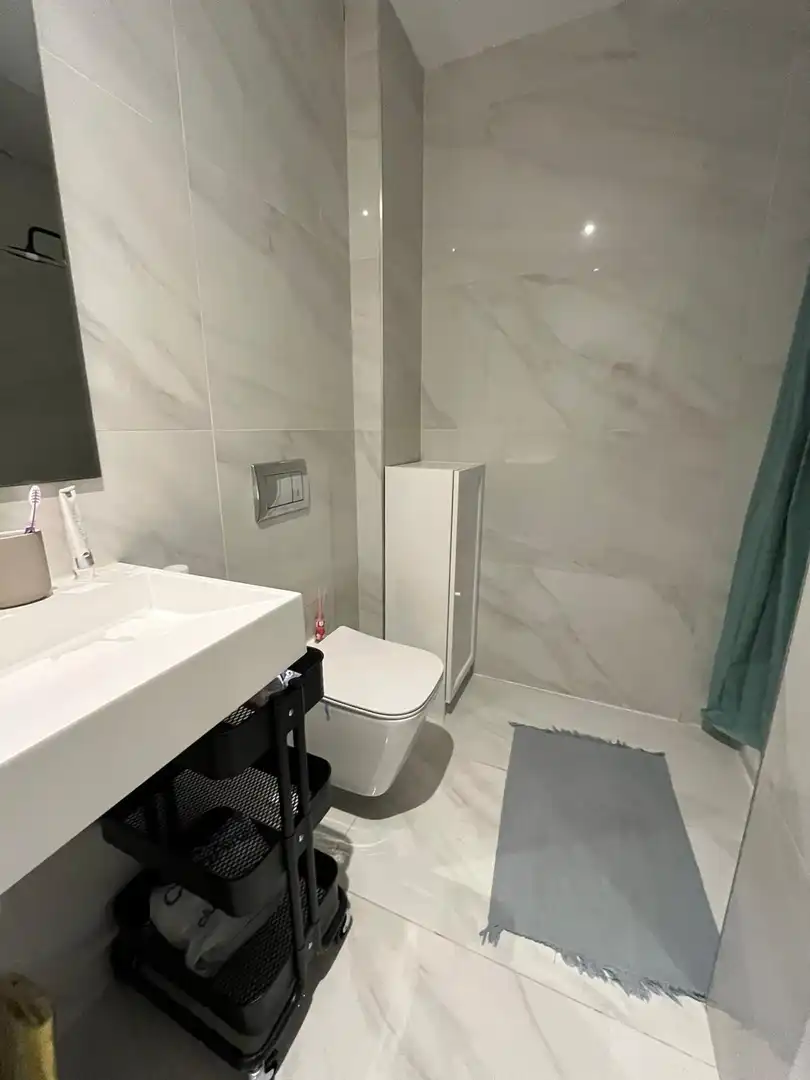 Badezimmer von Wohnungen zum Verkauf in Barcelona