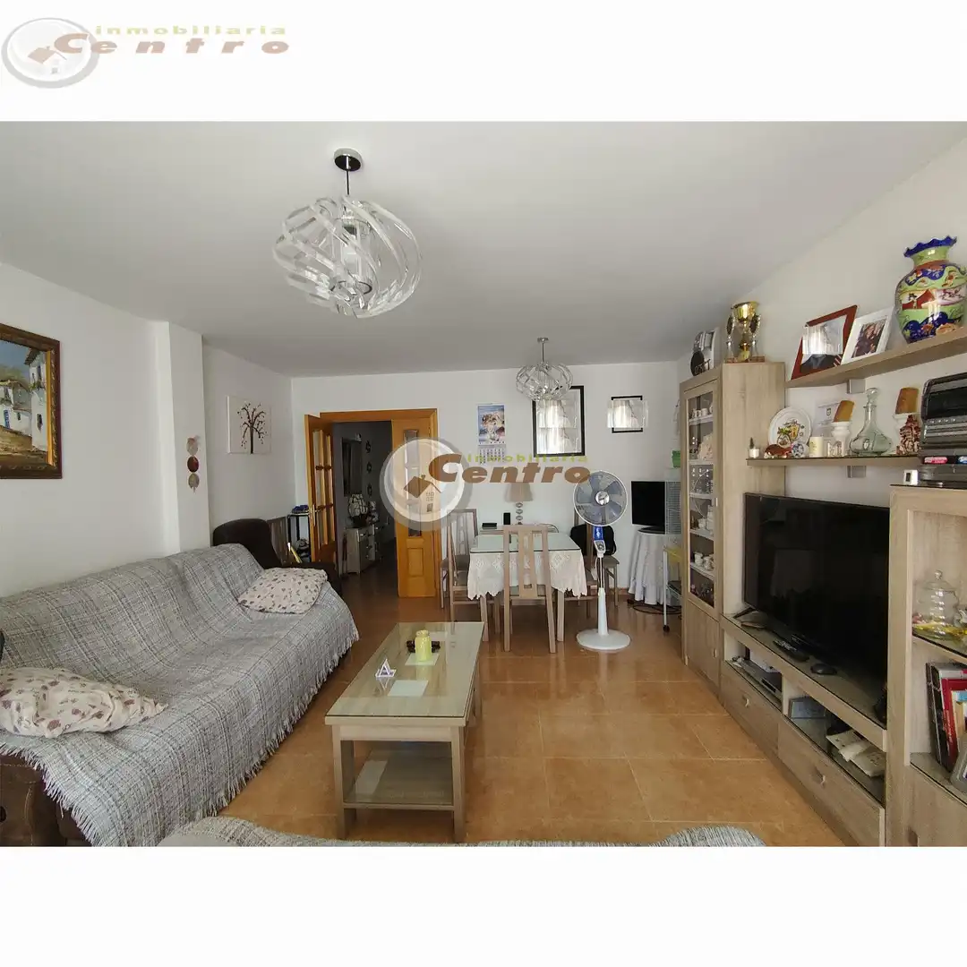 Sala de estar de Piso en venta en Albacete con Calefacción y Balcón