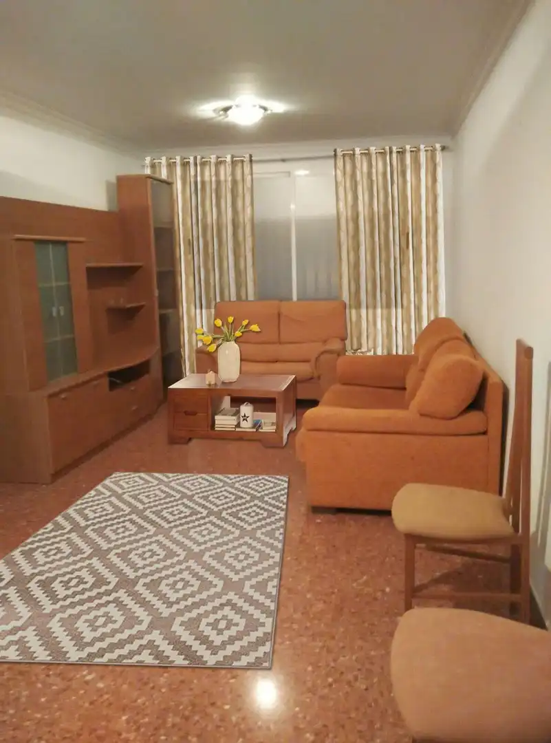 Sala de estar de Piso de alquiler en Paterna