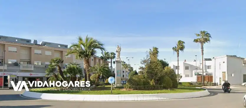 Exterior view of Duplexes for sale in Rota  with Terrace, Storage room and Swimming Pool