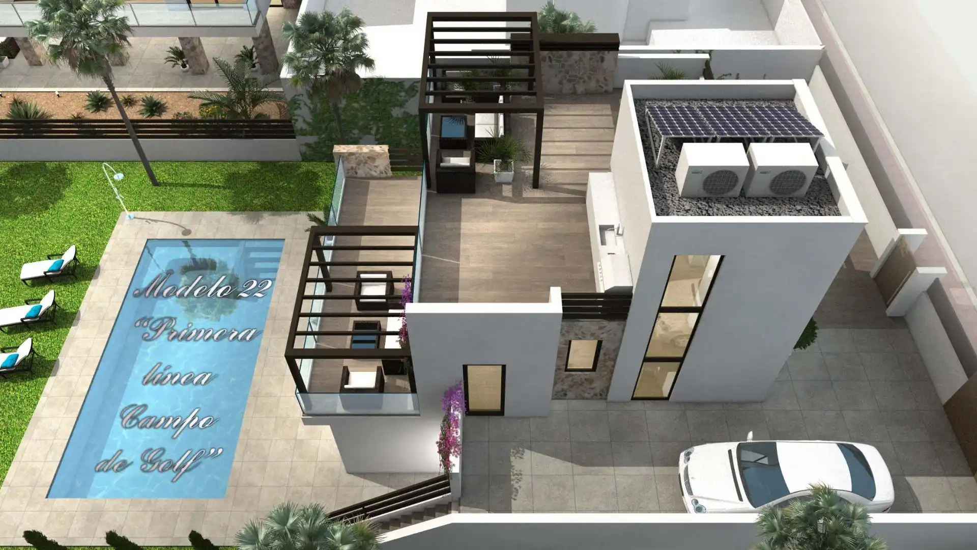 Terraza de Casa o chalet en venta en Rojales con Terraza, Trastero y Piscina