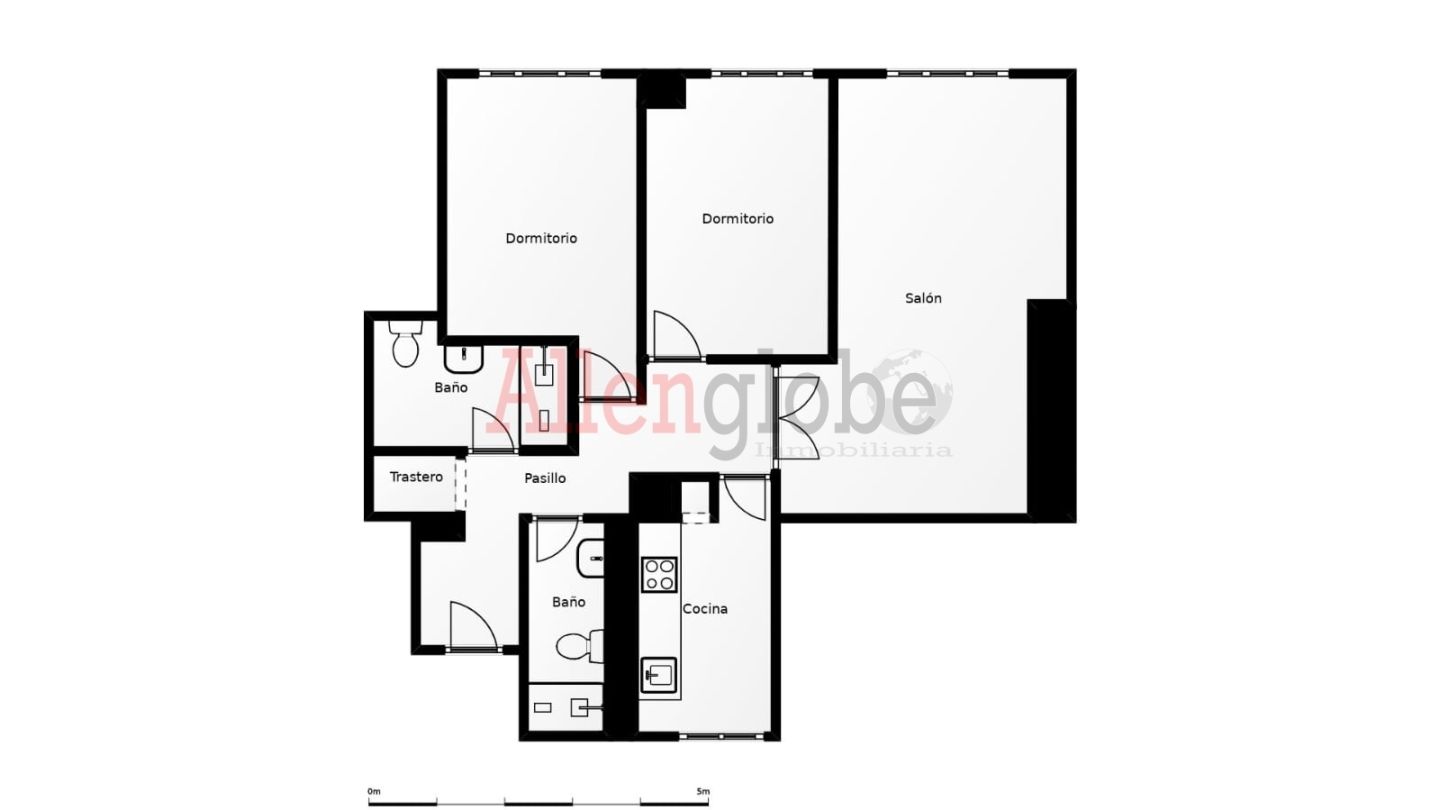 Flat for sale in Gozón  with Heating