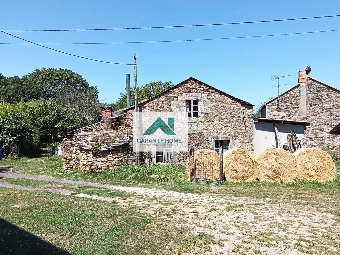 Casa o chalet en venta en Aranga con Jardín privado
