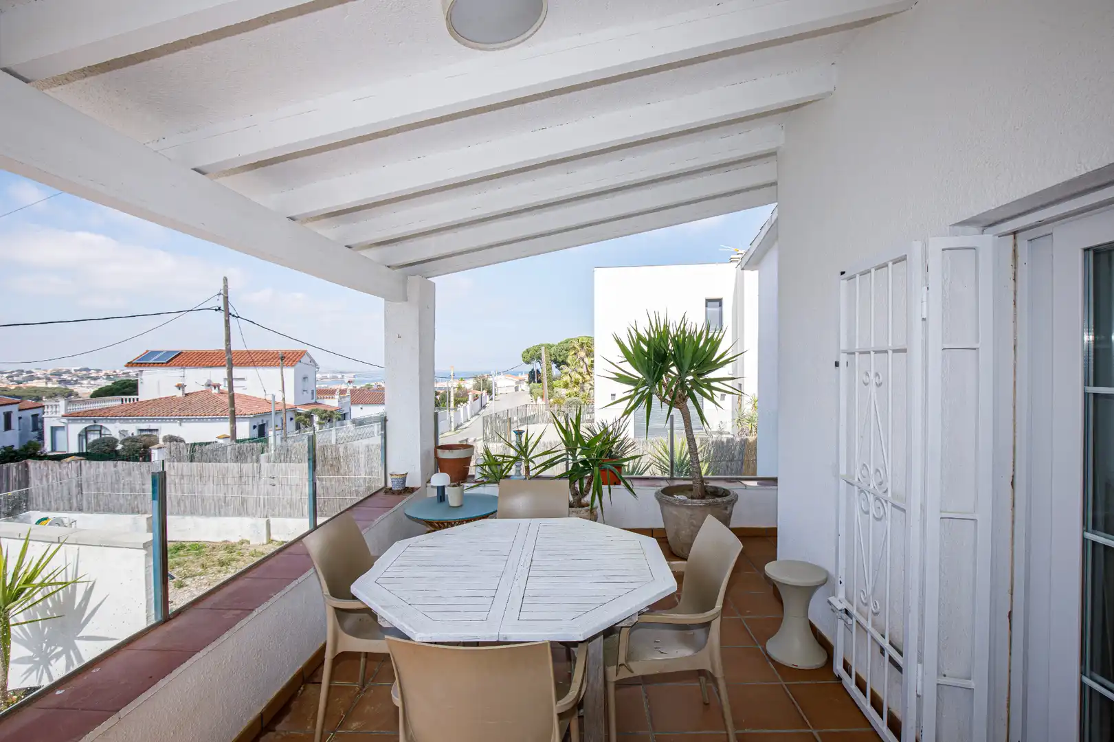 Terrassa de Casa o xalet en venda en L'Escala amb Aire condicionat, Jardí privat i Terrassa
