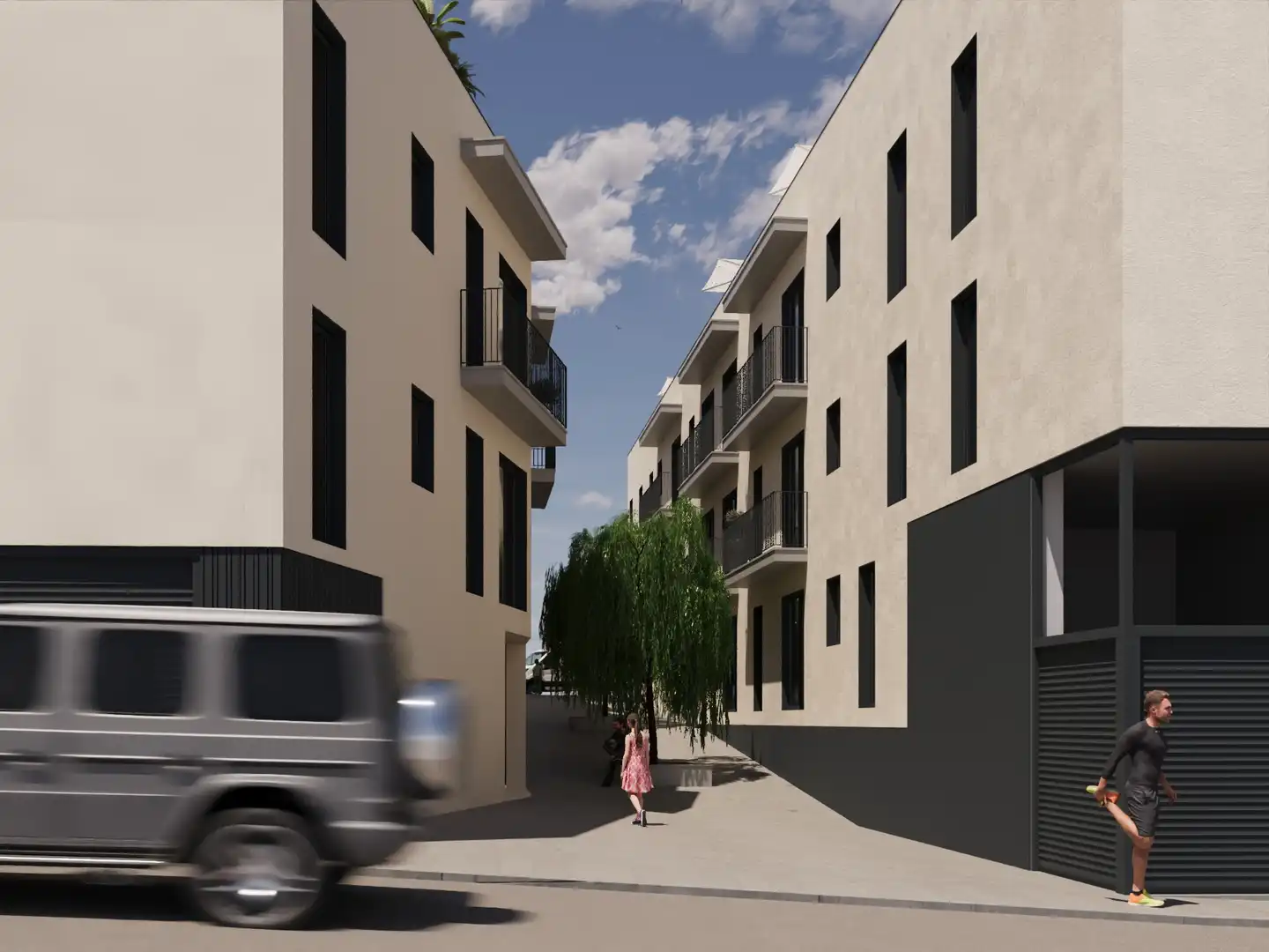 New build Flat with terrace for sale in Carrer de Girona 100, imagen 4