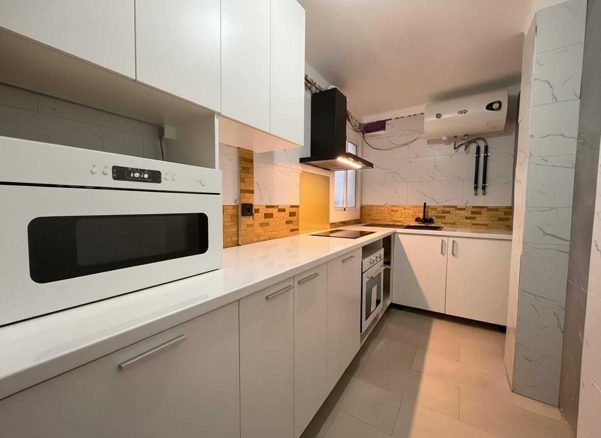 Kitchen of Flat for sale in Polinyà  with Balcony