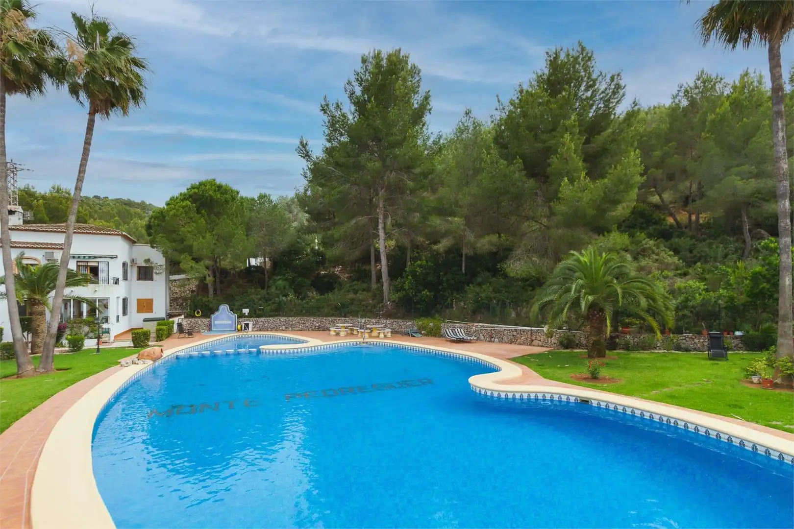 Casa aparellada amb piscina en venda a Monte Pedreguer, imagen 2