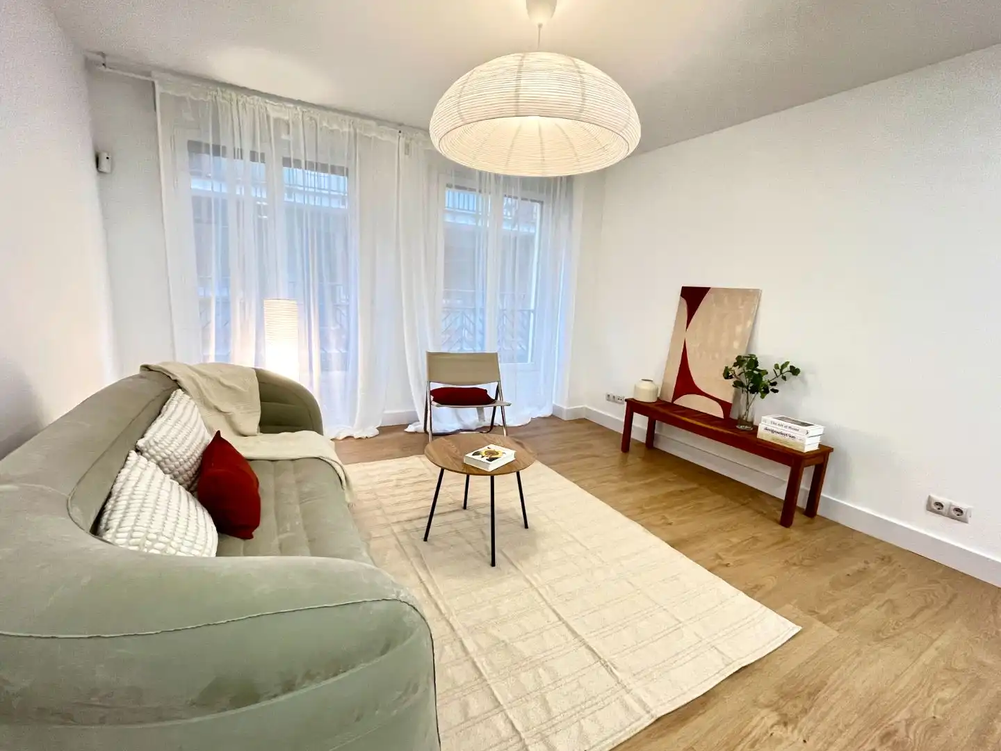 Sala de estar de Piso en venta en Durango