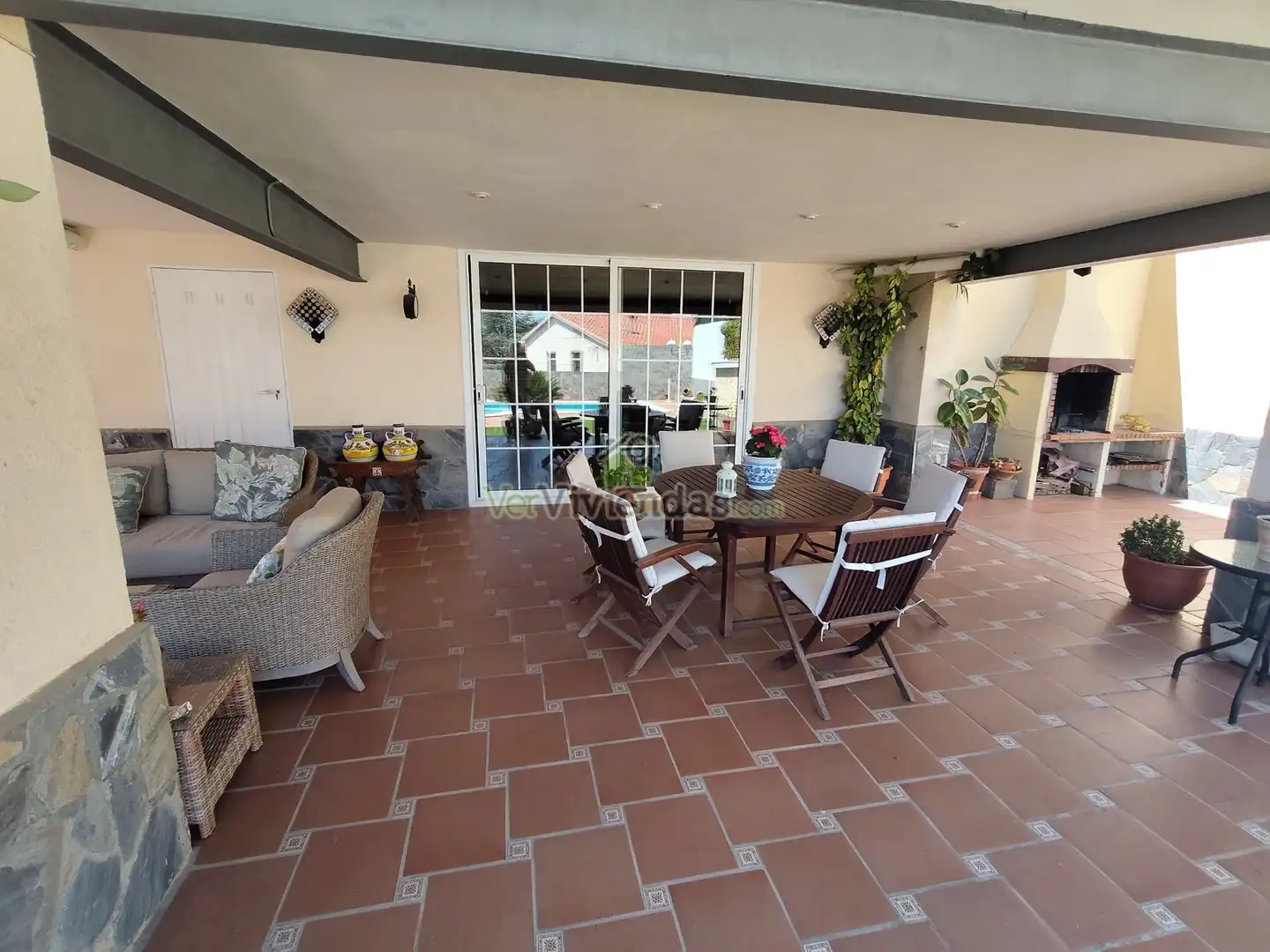 Terrassa de Casa o xalet en venda en Esparreguera amb Aire condicionat, Calefacció i Jardí privat
