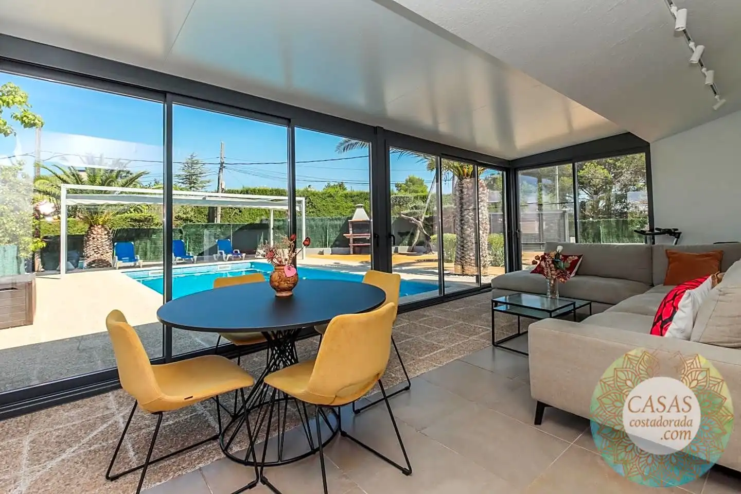 Terraza de Casa o chalet en venta en Tortosa con Aire acondicionado, Calefacción y Jardín privado