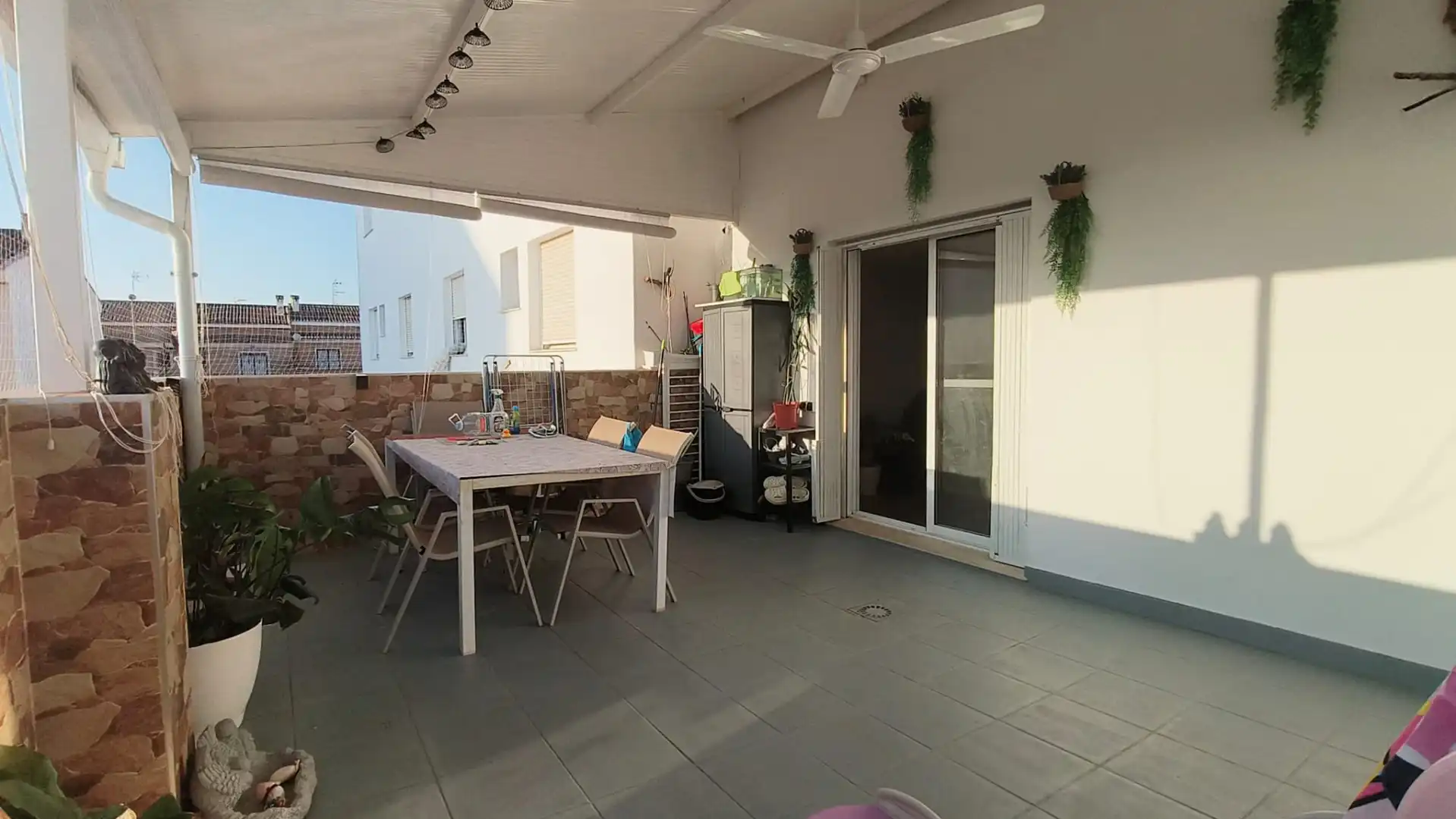 Terrassa de Pis en venda en Massalavés amb Aire condicionat, Jardí privat i Parquet