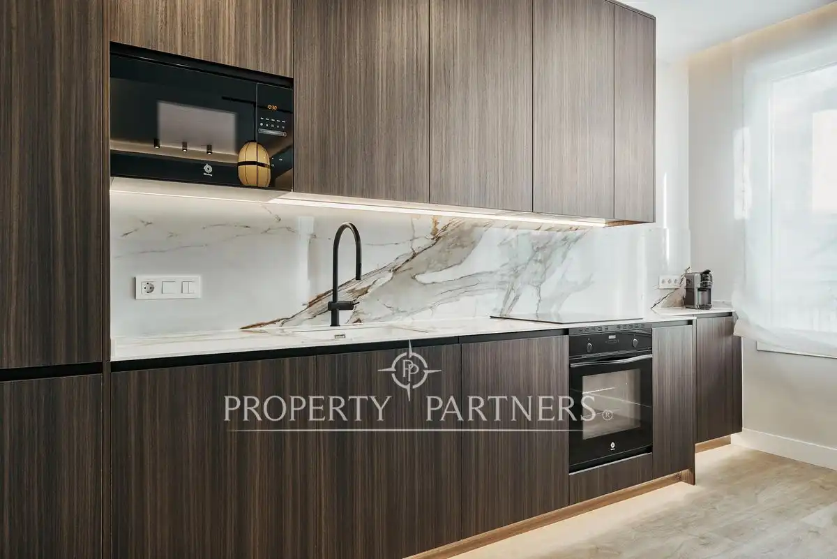 Cocina de Apartamento en venta en Madrid con Aire acondicionado, Calefacción y Amueblado