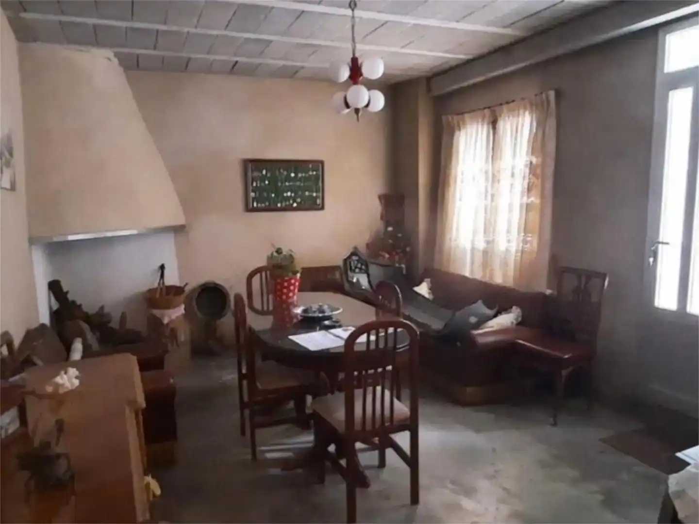 Sala de estar de Piso en venta en Montealegre del Castillo, Albacete