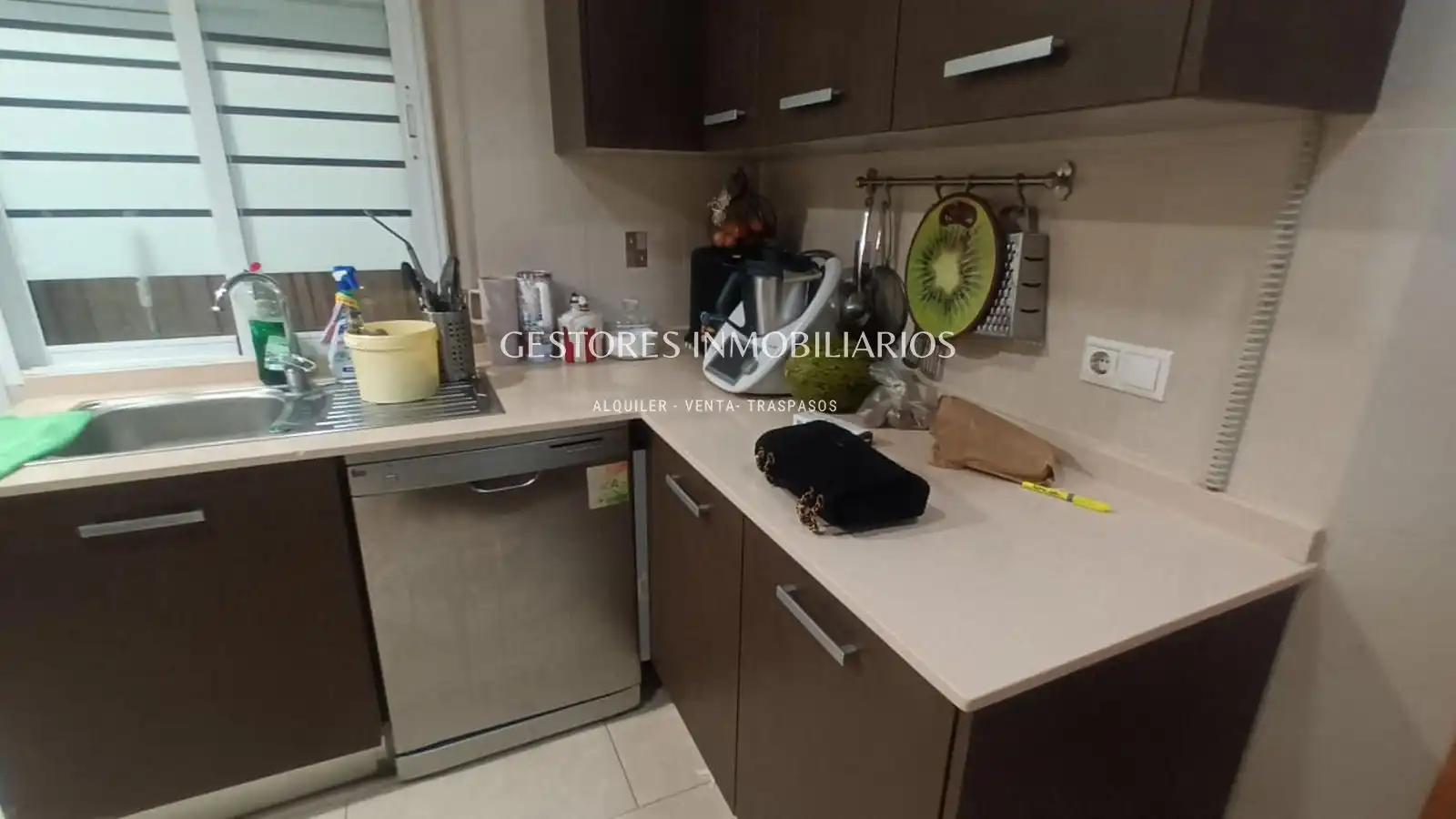 Cuina de Dúplex en venda en Cocentaina amb Terrassa, Piscina i Piscina comunitària