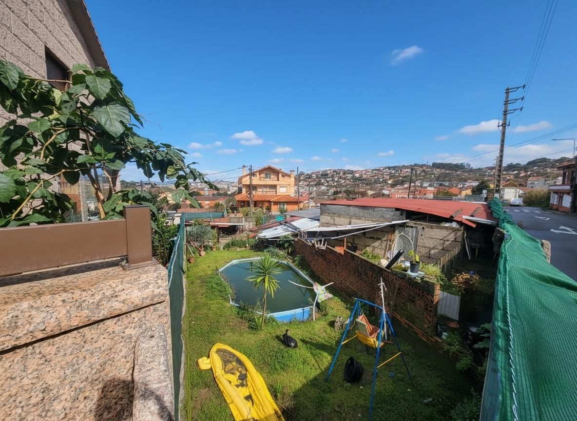 Garden of House or chalet for sale in Vigo 