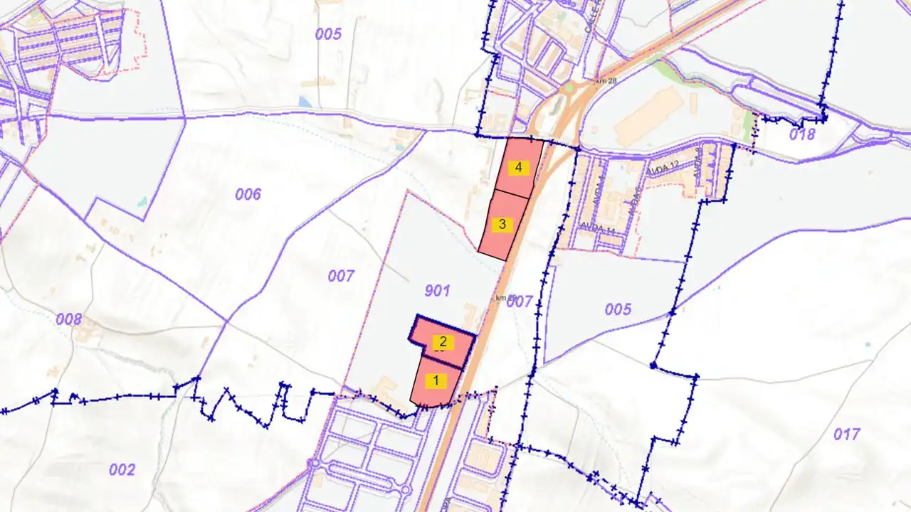 Rural land for sale in C/ Sector S-12, Pol 7, imagen 2