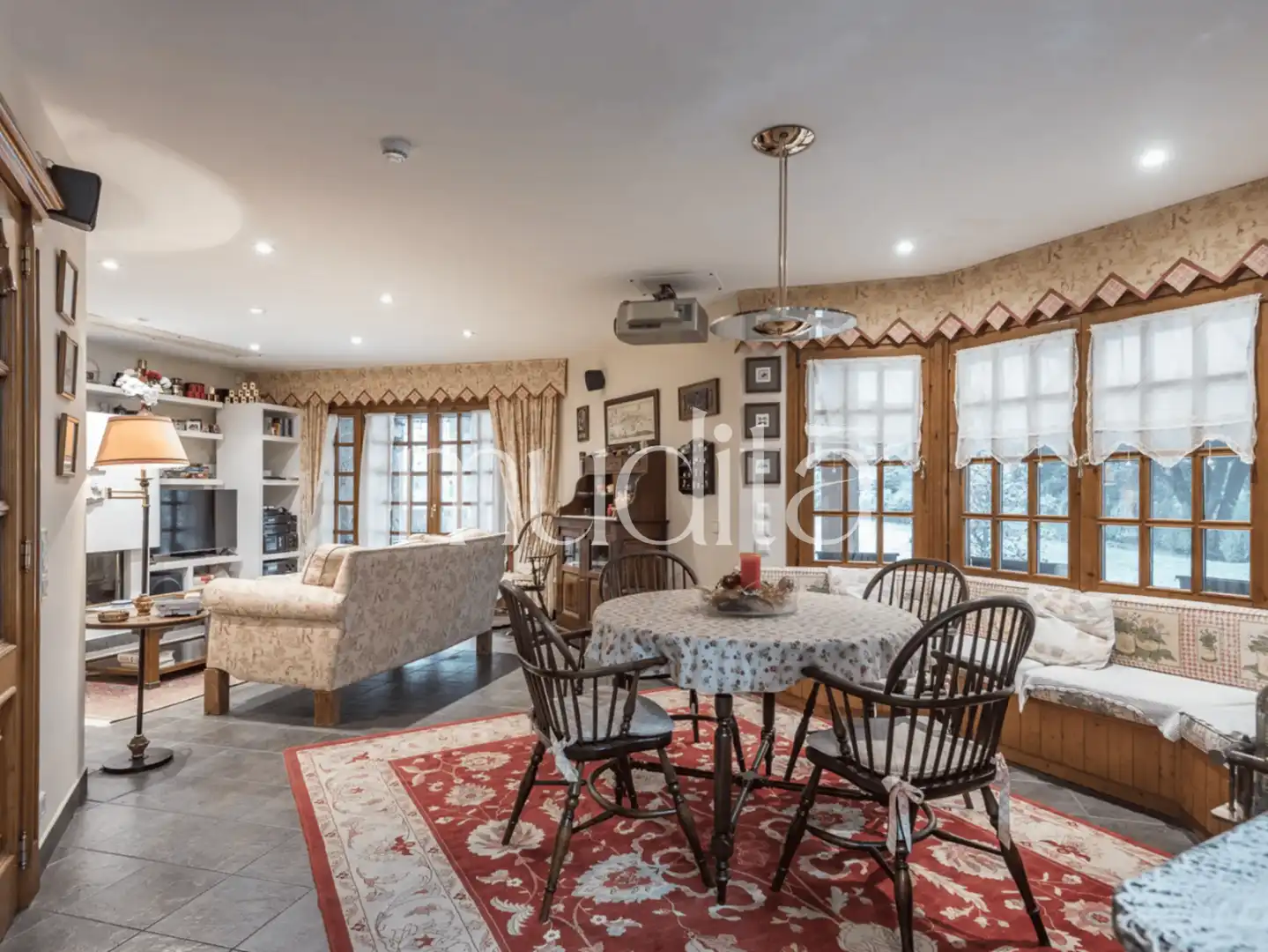 Comedor de Casa o chalet en venta en Seva con Calefacción, Jardín privado y Terraza