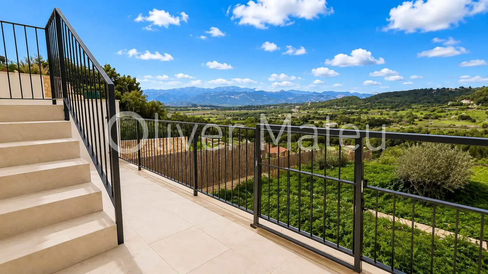 Terrace of Duplexes for sale in Marratxí  with Air Conditioner, Private garden and Parquet flooring