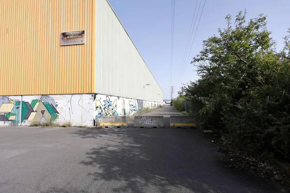 Nave industrielle à vendre à Bekolarra Kalea, imagen 3