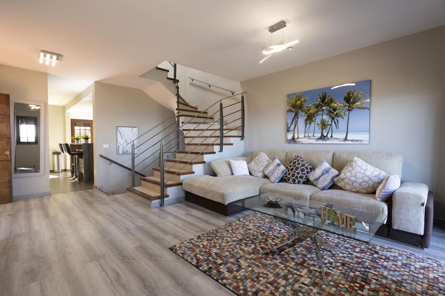 Sala d'estar de Casa o xalet en venda en El Sauzal