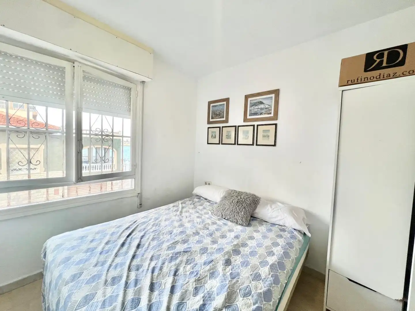 Bedroom of Ground floor for rent in Torrevieja  with Heating, Terrace and Furnished