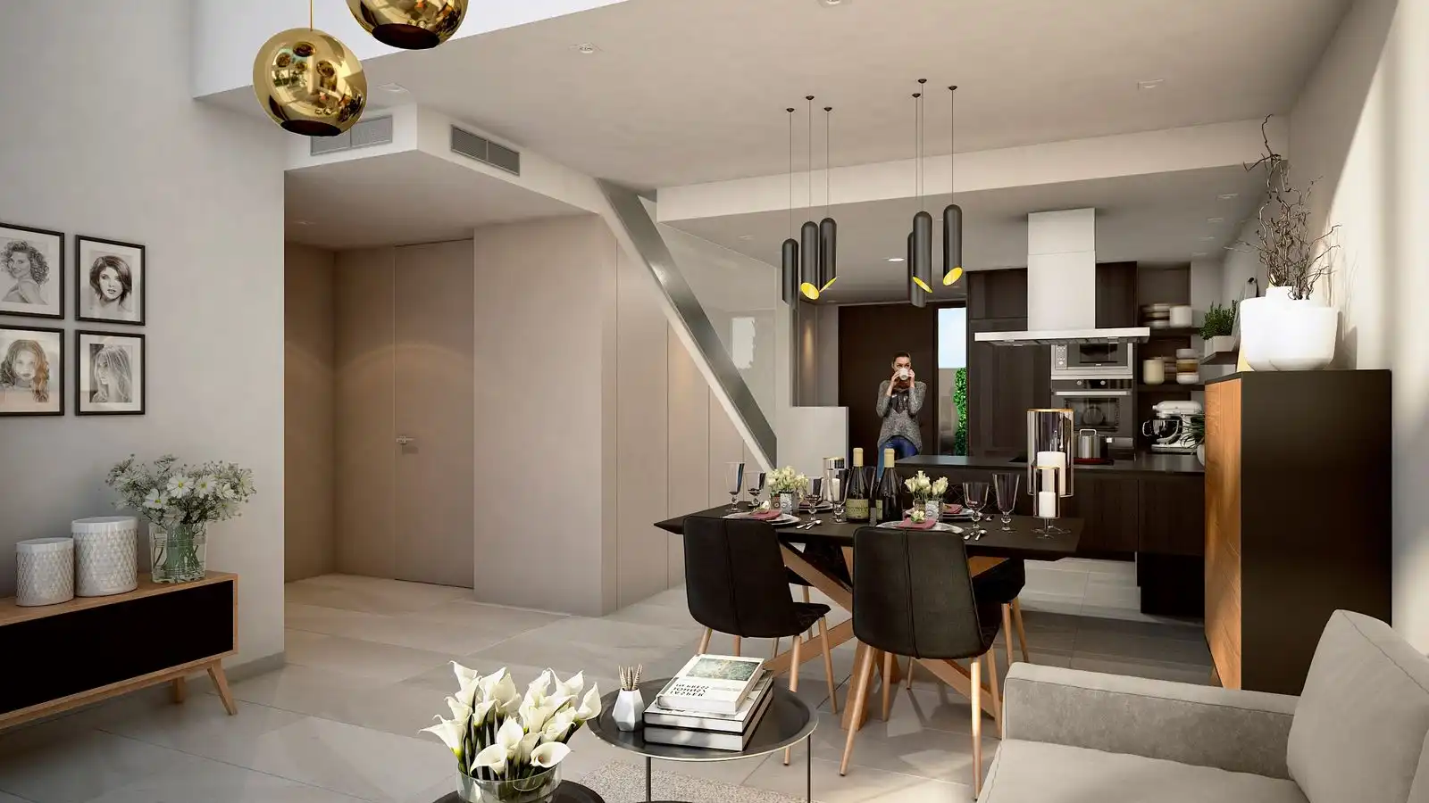 Terraced house with terrace for sale in N/A, imagen 6