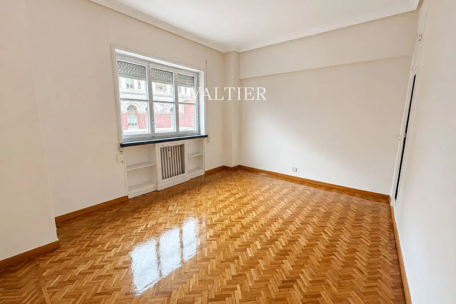 Bedroom of Flat for rent in Madrid