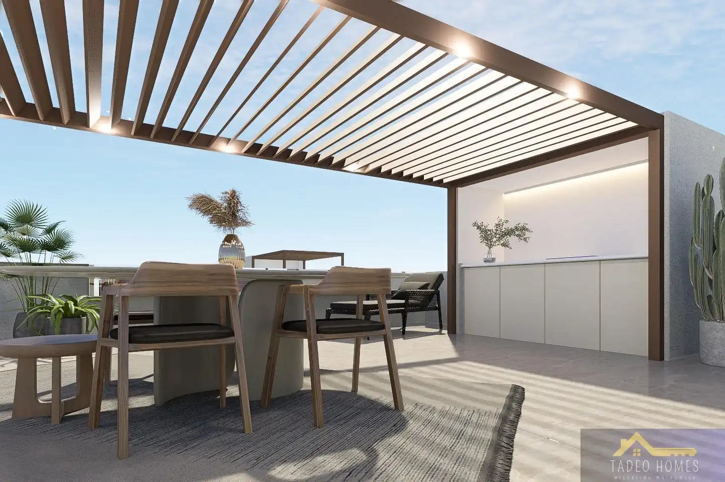 Terrassa de Apartament en venda en Pilar de la Horadada amb Aire condicionat, Calefacció i Terrassa