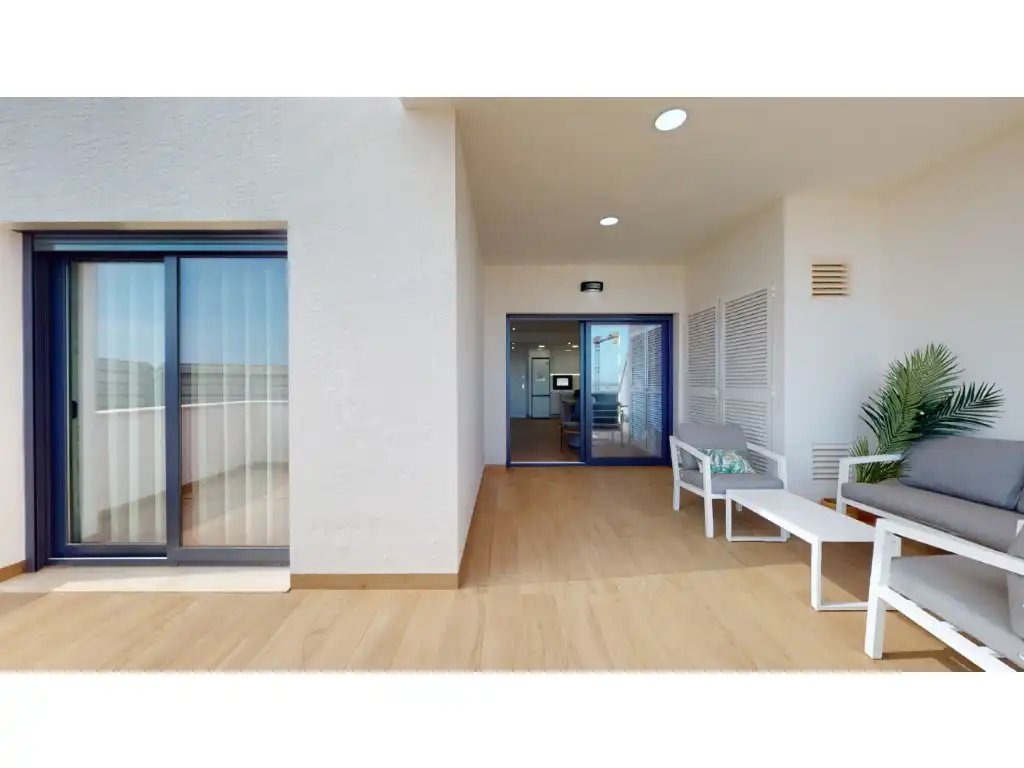 Terraza de Casa o chalet en venta en Torrevieja con Terraza y Piscina