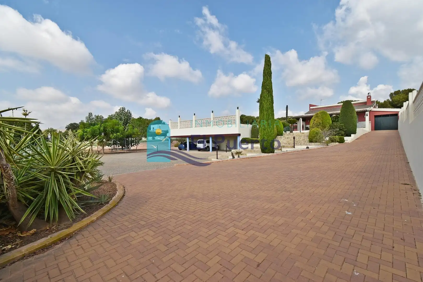 Vista exterior de Casa o chalet en venta en Totana con Aire acondicionado, Jardín privado y Terraza