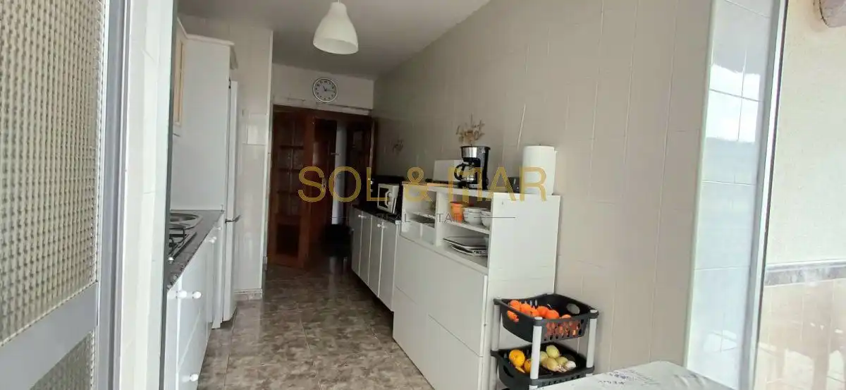 Cocina de Piso en venta en Torremolinos con Aire acondicionado, Calefacción y Terraza