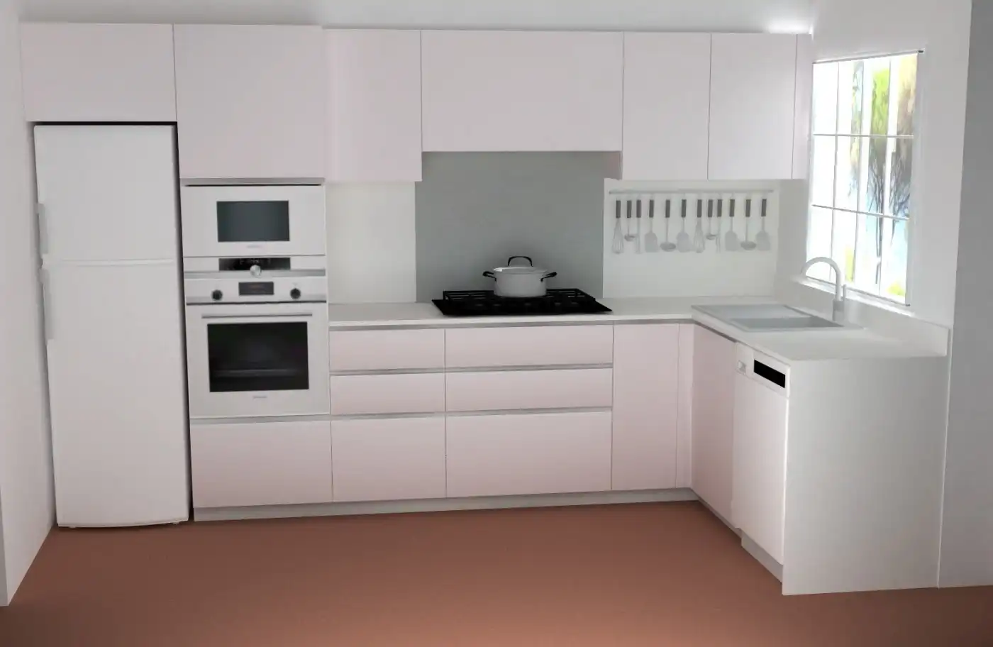 Cocina de Casa o chalet en venta en Castell d'Aro, Platja d'Aro i s'Agaró con Aire acondicionado, Jardín privado y Piscina