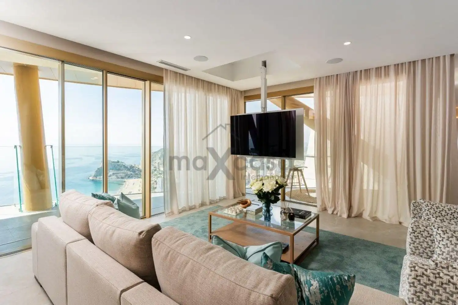 Wohnzimmer von Wohnungen zum Verkauf in Benidorm