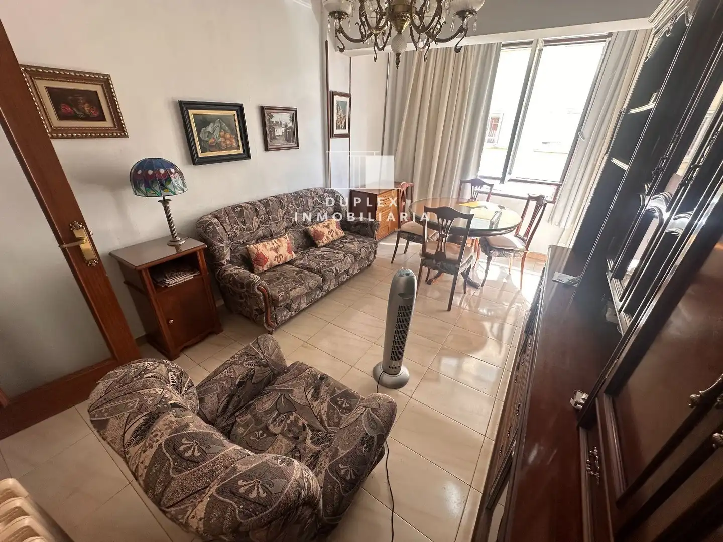Sala d'estar de Pis de lloguer en Cuenca amb Calefacció i Terrassa