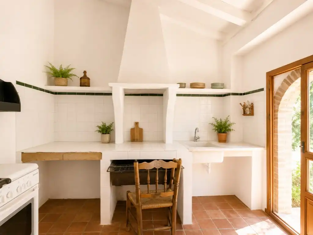 Cocina de Casa adosada en venta en Orba con Calefacción