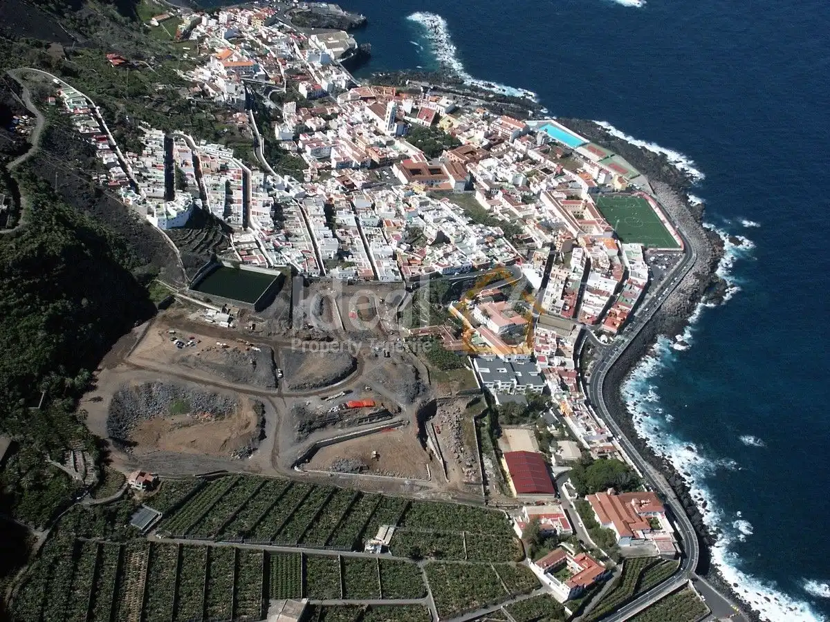 Vista exterior de Casa o chalet en venta en Garachico con Jardín privado