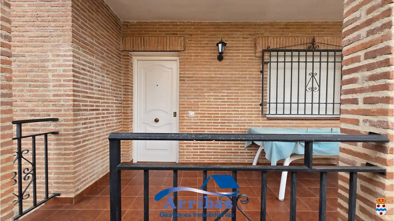 Terraza de Casa o chalet en venta en El Casar de Escalona con Calefacción, Jardín privado y Terraza