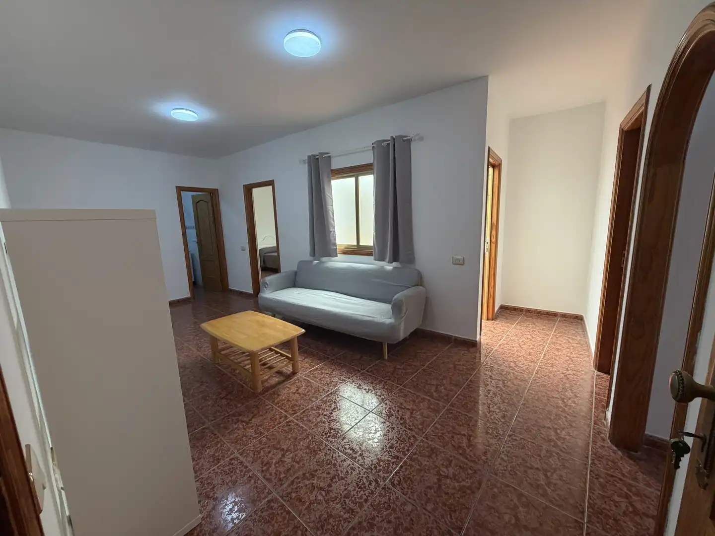 Living room of Flat for rent in San Miguel de Abona  with Terrace, Furnished and Balcony
