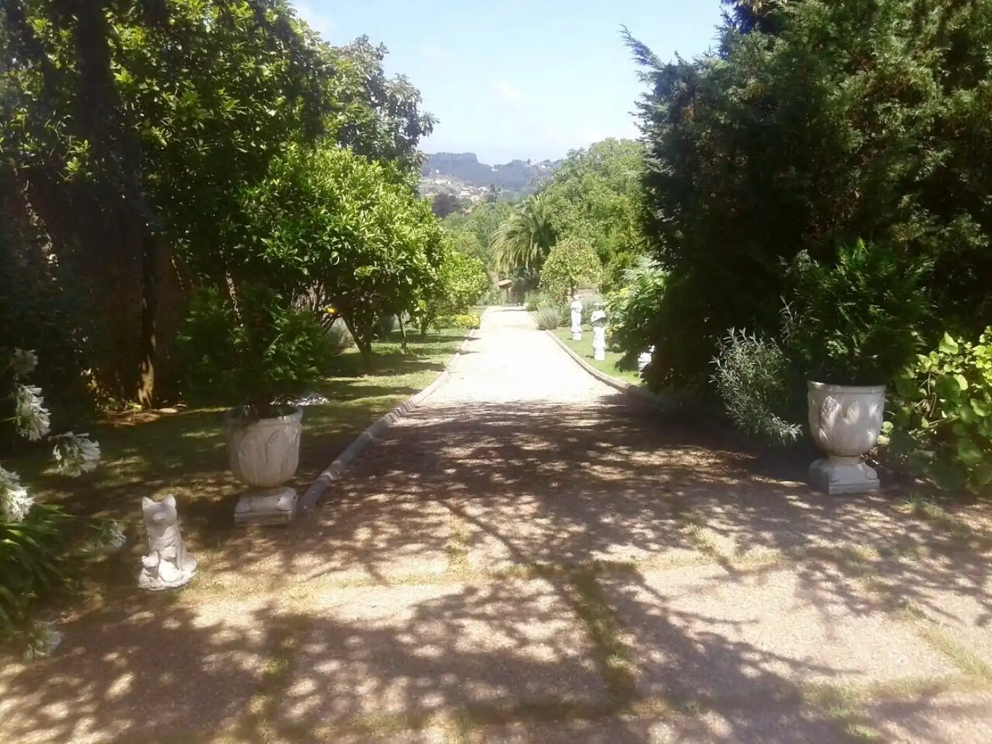 Außenansicht von Country house zum Verkauf in Gijón  mit Klimaanlage, Privatgarten und Terrasse