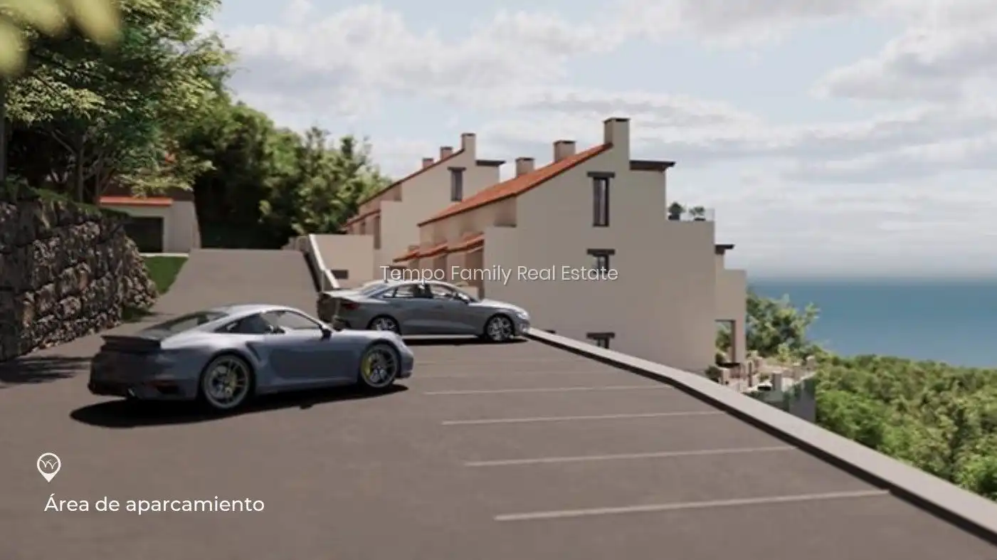 Parkplatz von Wohnungen zum Verkauf in Val de San Vicente  mit Heizung, Privatgarten und Terrasse
