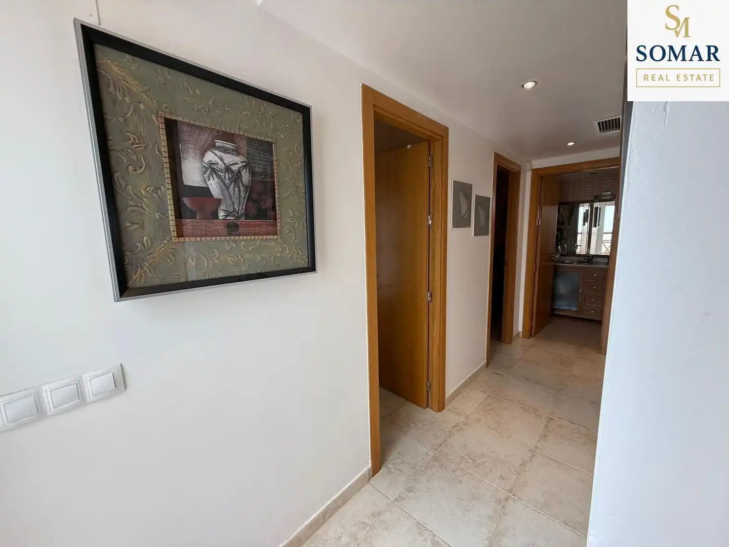 Attic for sale in Vera  with Private garden, Terrace and Furnished