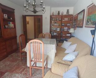 Dining room of Flat for sale in  Sevilla Capital  with Air Conditioner and Balcony